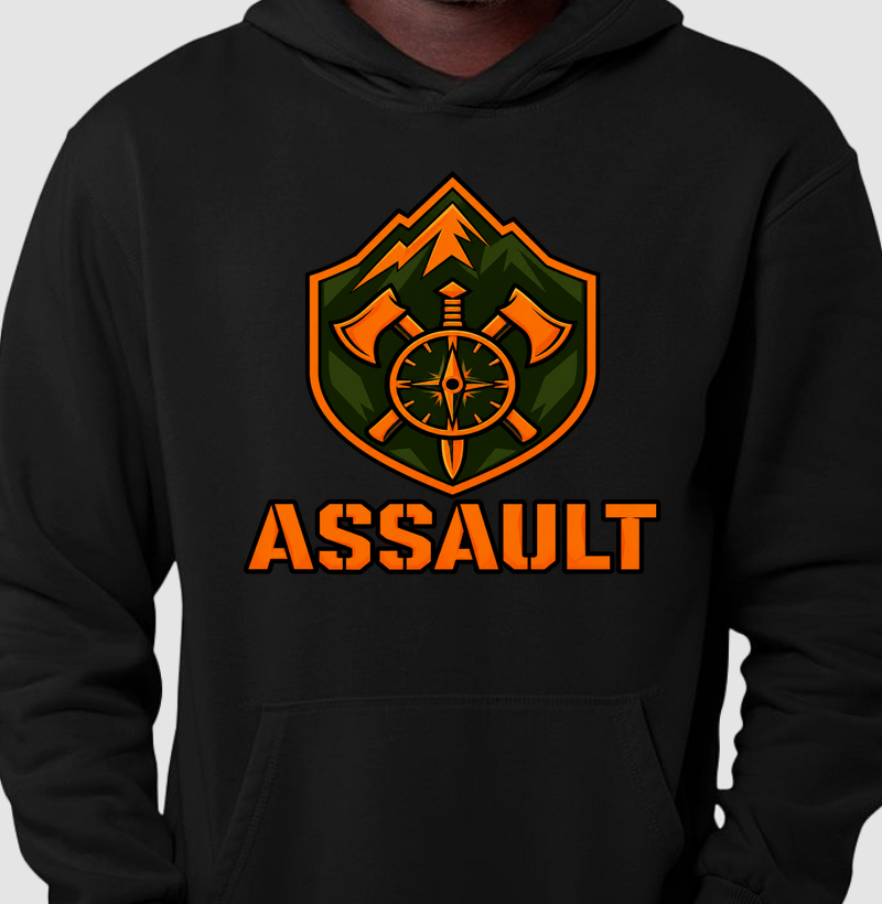 ASSAULT OUTDOOR - Hoodie Moletom