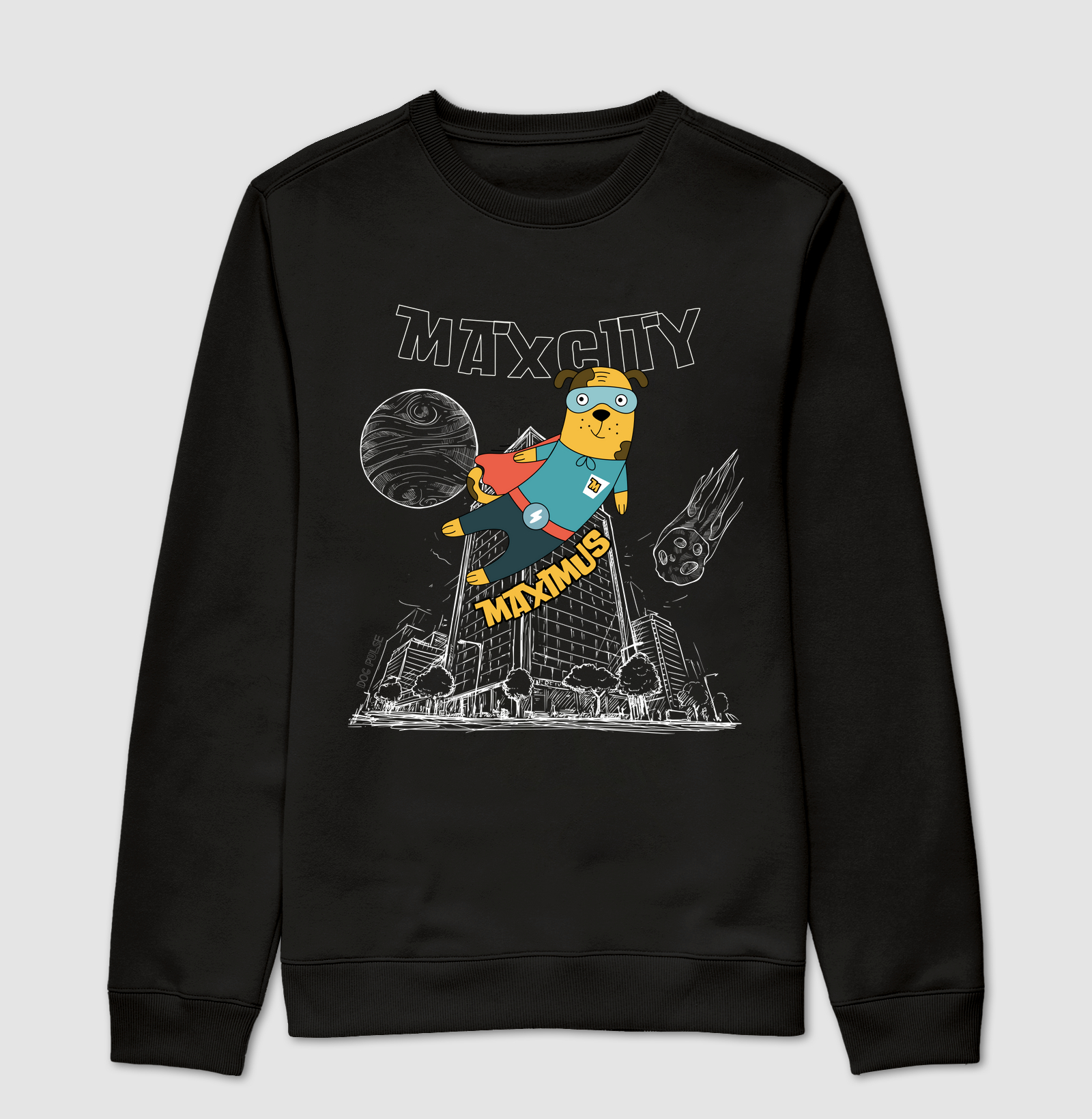 Suéter Moletom Dog Pulse Maximus - Max City