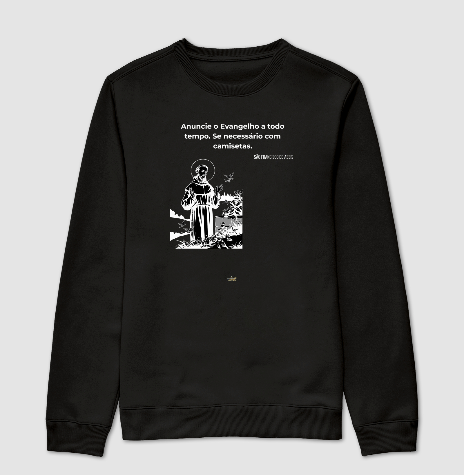 São Francisco de Assis - Use camisetas