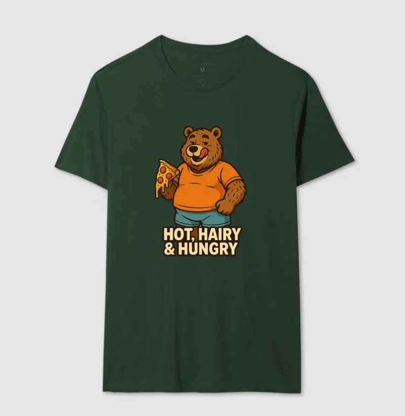 Bear Hot, Hairy & Hungry