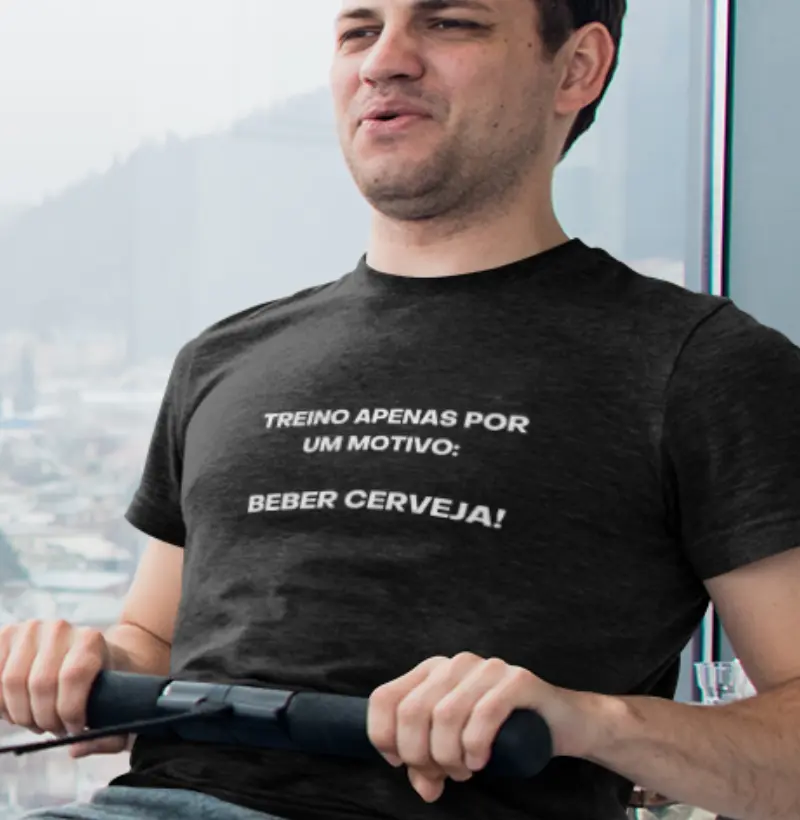 TREINO APENAS POR UM MOTIVO