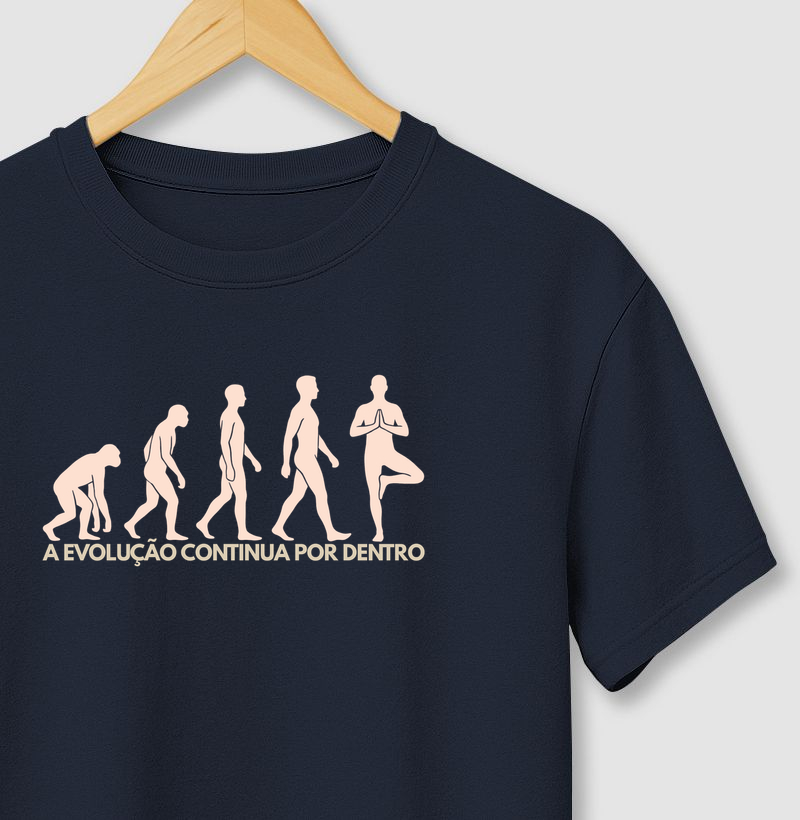 A Evolução Continua por Dentro