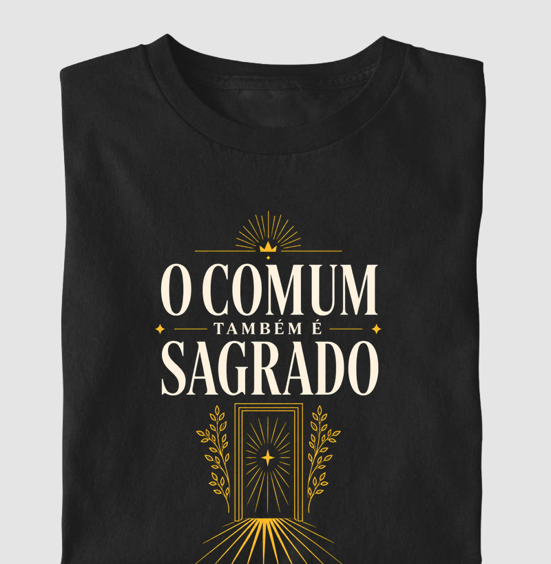O Comum Também é Sagrado