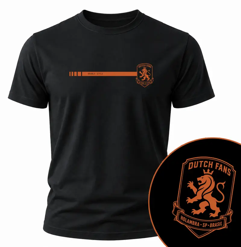 Dutch Fans Holambra - Brasão Peito