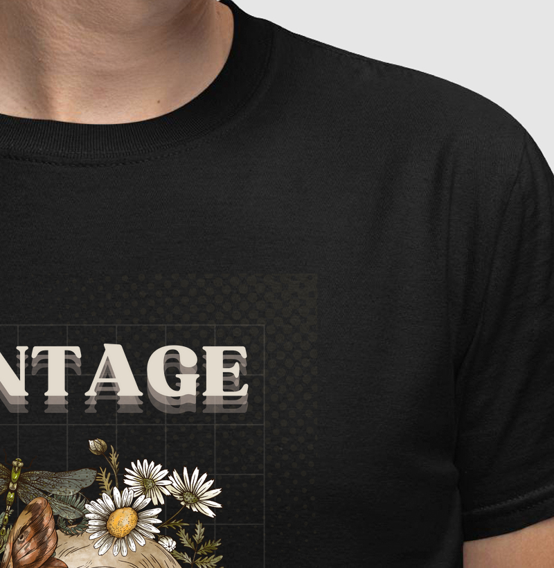 Camiseta Vintage