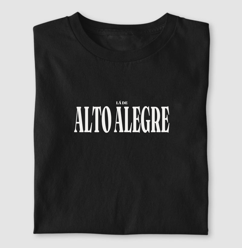 Alto Alegre | Tipografia RS