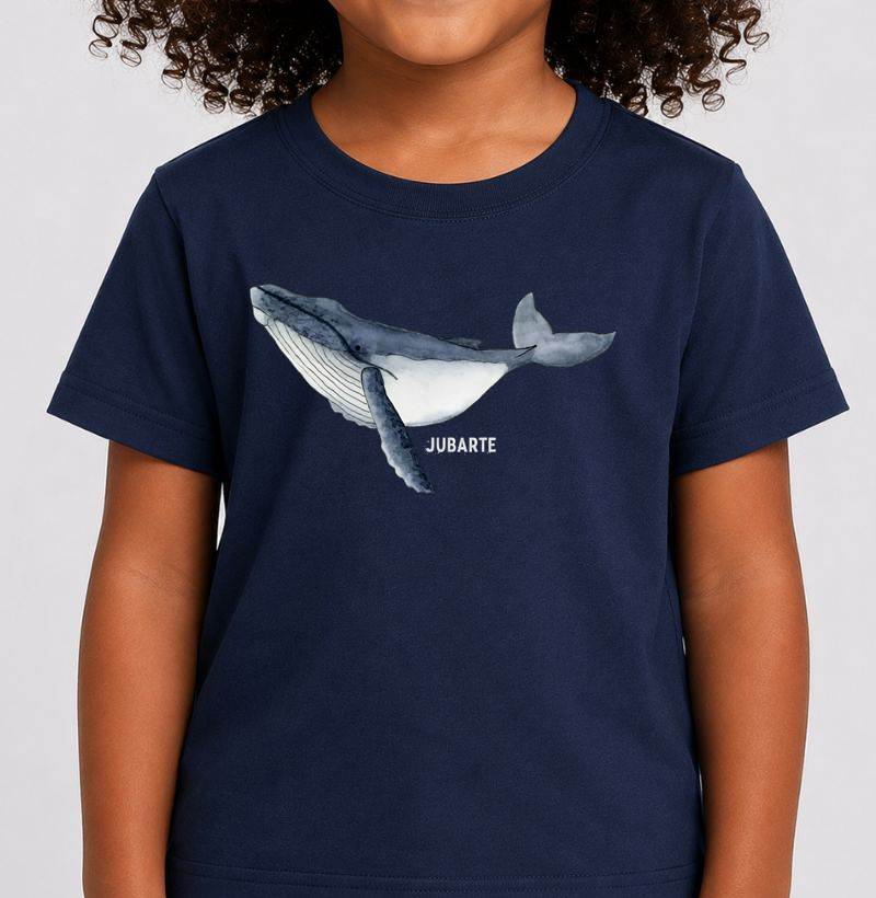 Jubarte - Camiseta Infantil