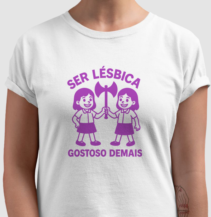 Ser Lésbica, gostoso demais