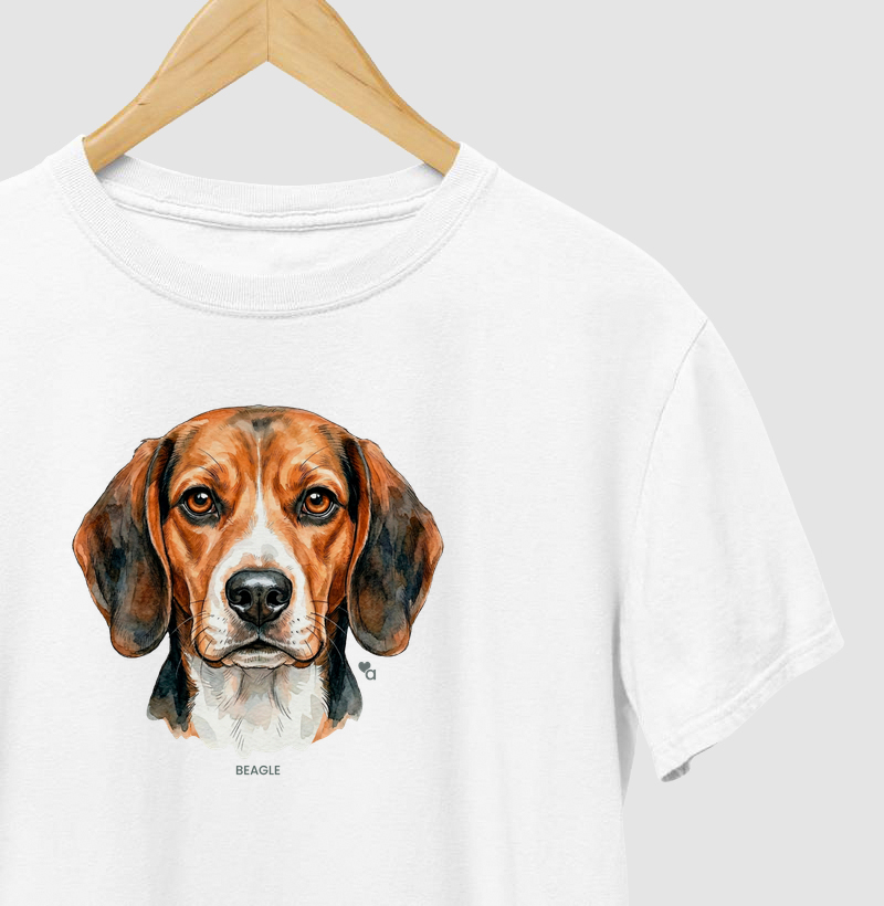Cães - Beagle - Camiseta