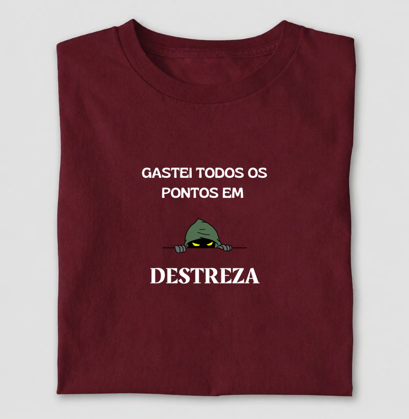 Atributos Destreza