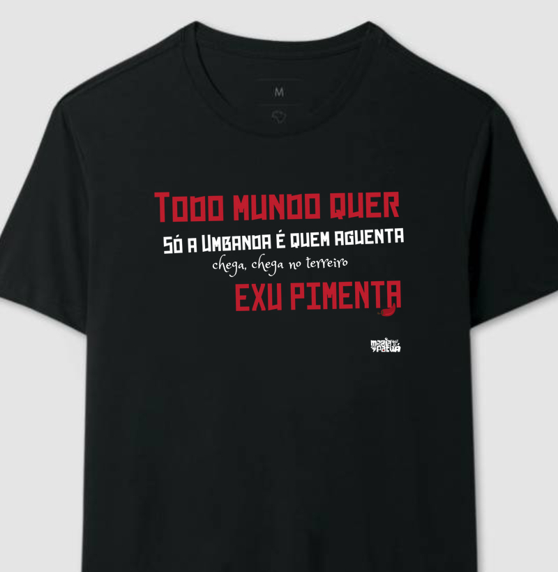 Chega Exu Pimenta