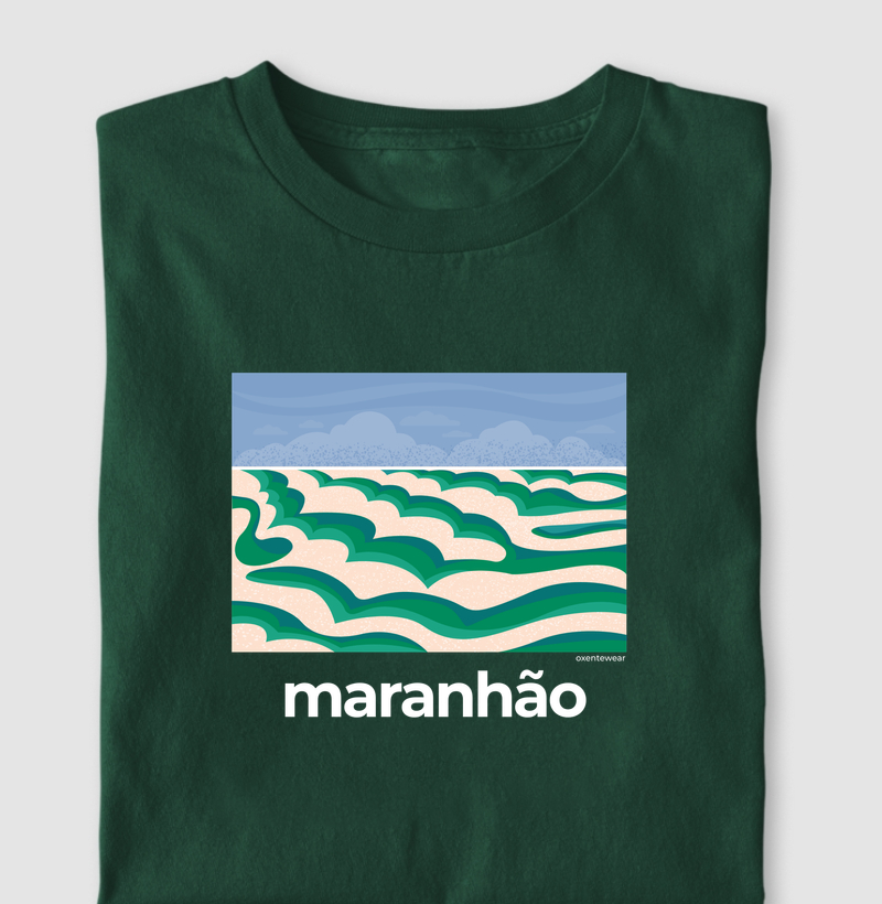 Camiseta Maranhão (lençois) | OxenteWear