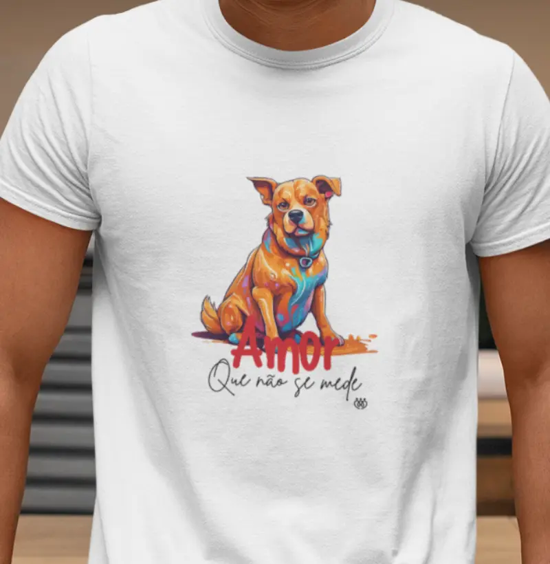 Amor que não se mede Vira-Lata Caramelo