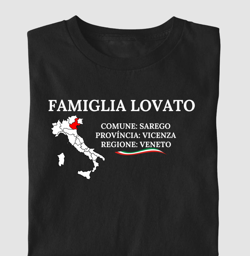 Famiglia Lovato - Personalizada