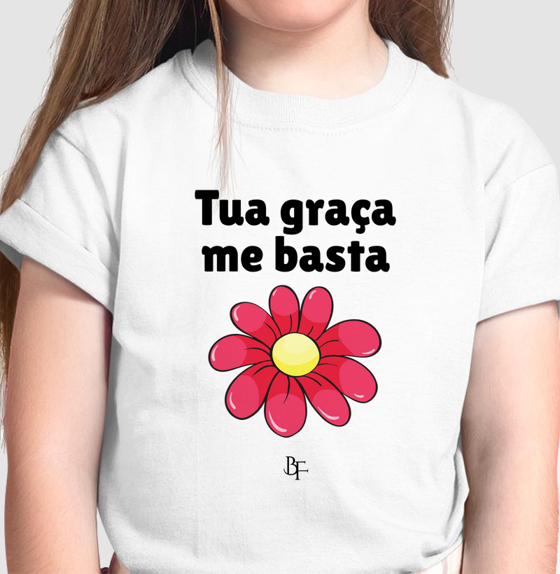 Tua graça me Basta - infantil