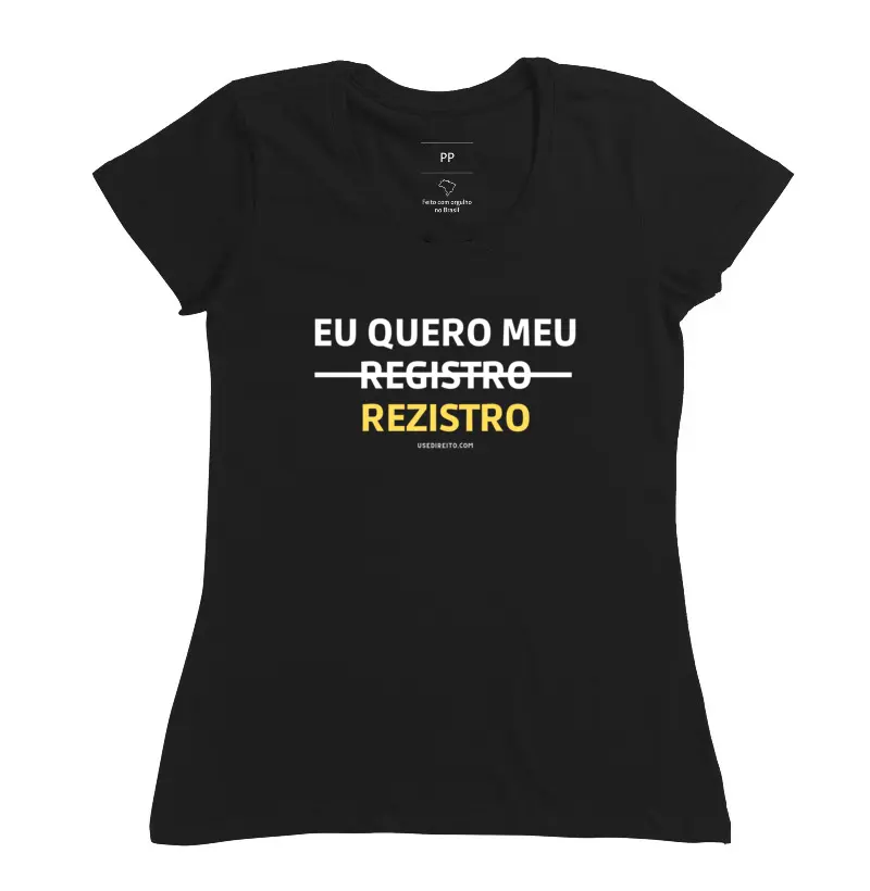 EU QUERO MEU REZISTRO