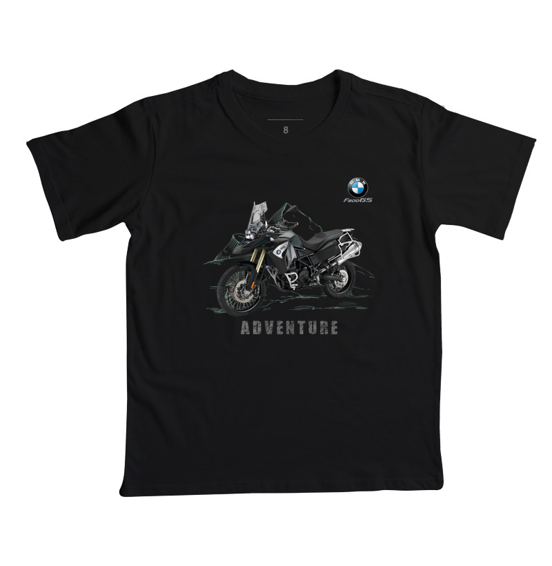 Camiseta Infantil GS F800 Adventure