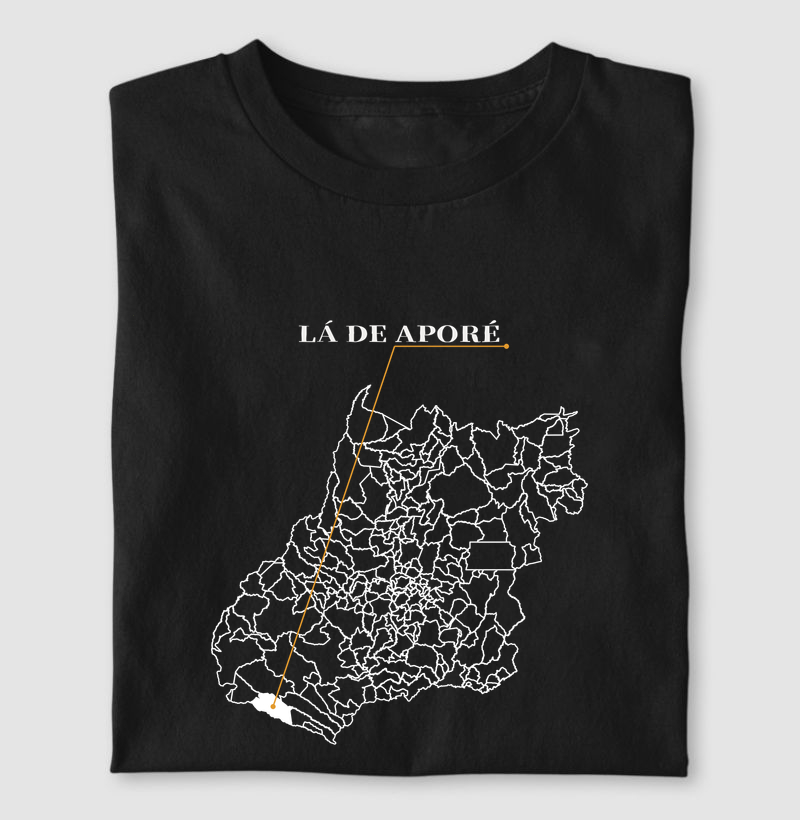 Aporé | Origem GO - Camiseta