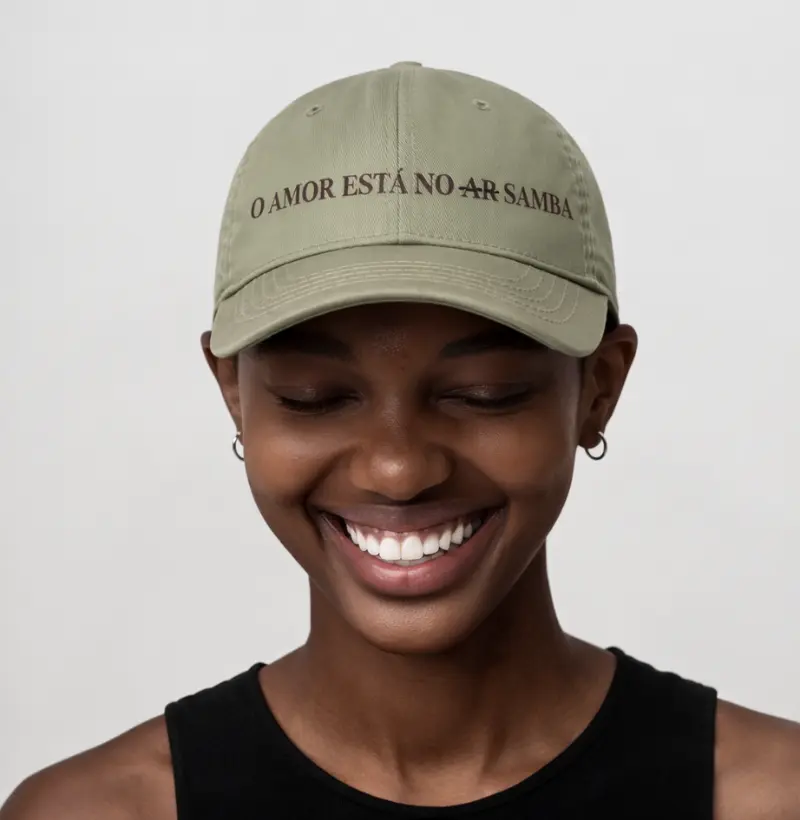 O amor está no samba