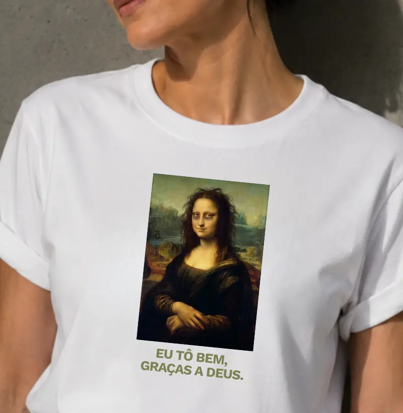 Eu tô bem, graças a Deus