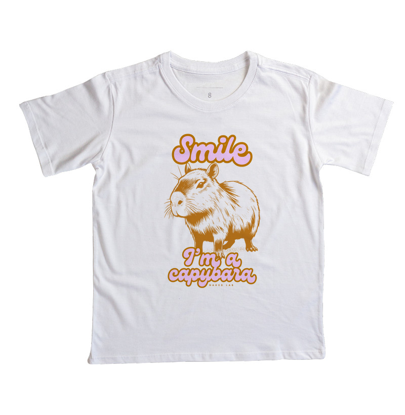 Smile, I'm a Capybara