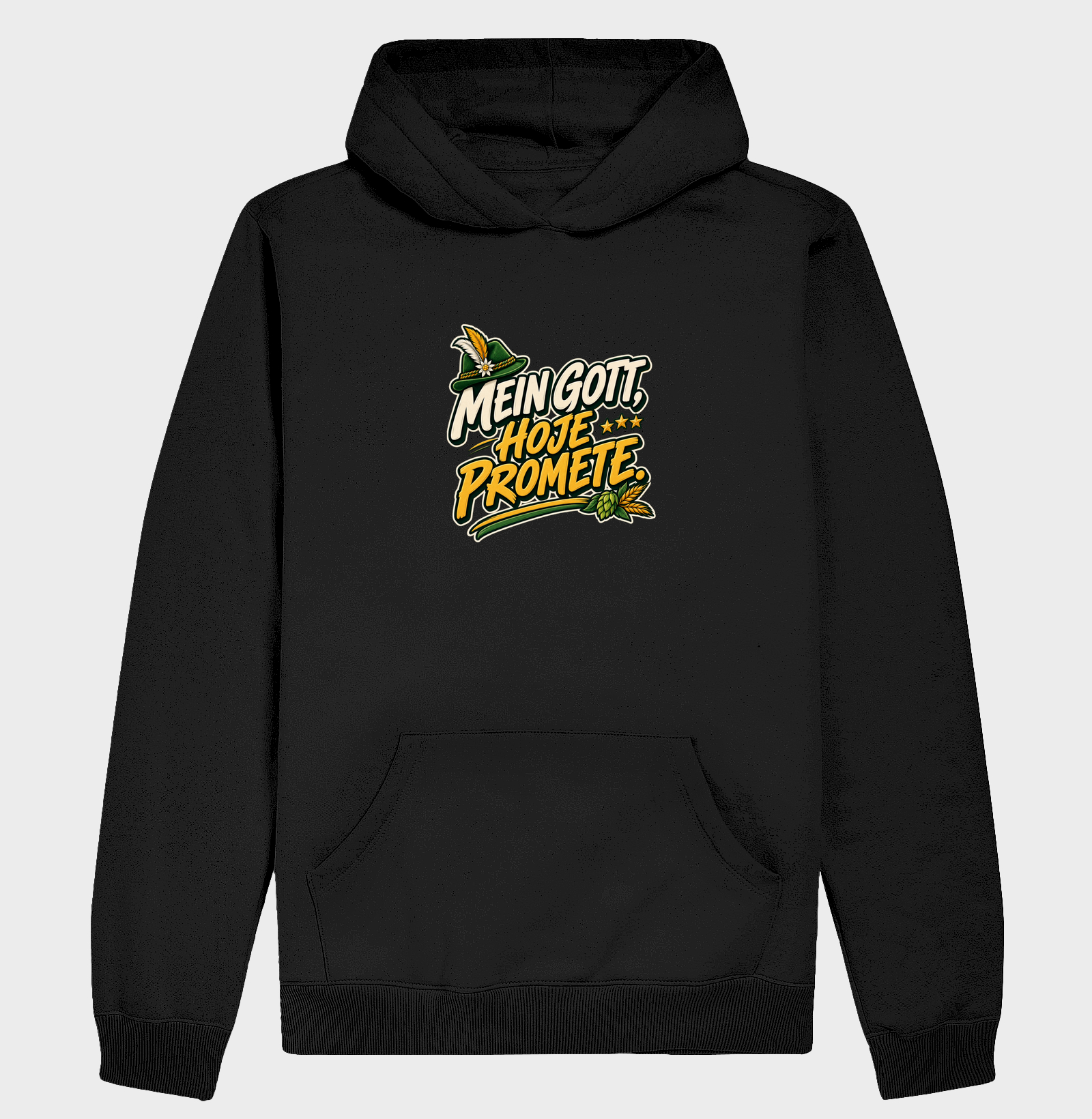 Mein Gott, hoje promete - Hoodie Moletom