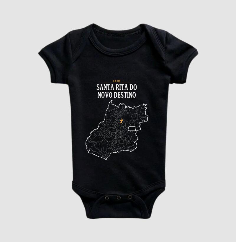 Santa Rita do Novo Destino | Território GO - Body Infantil
