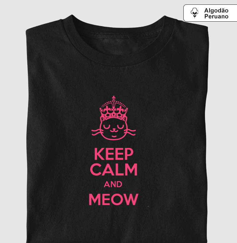 Keep Calm and Meow