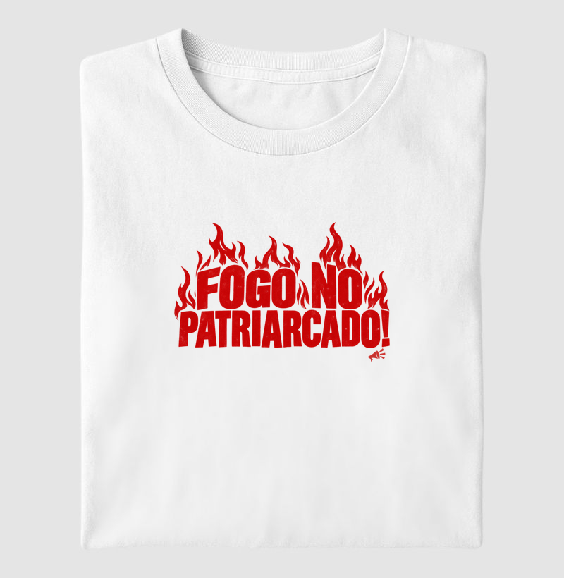 Fogo no Patriarcado | Não Me Calo Store