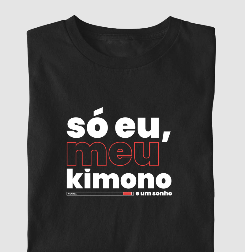 Só eu, meu kimono e um sonho