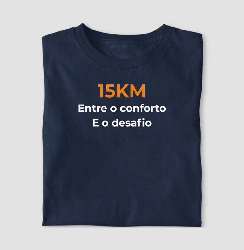 15KM - Entre o conforto e o desafio