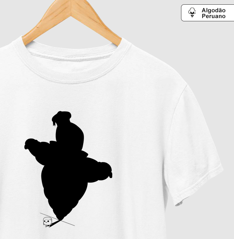 Camiseta Algodão Peruano Mini-Puft Uprising