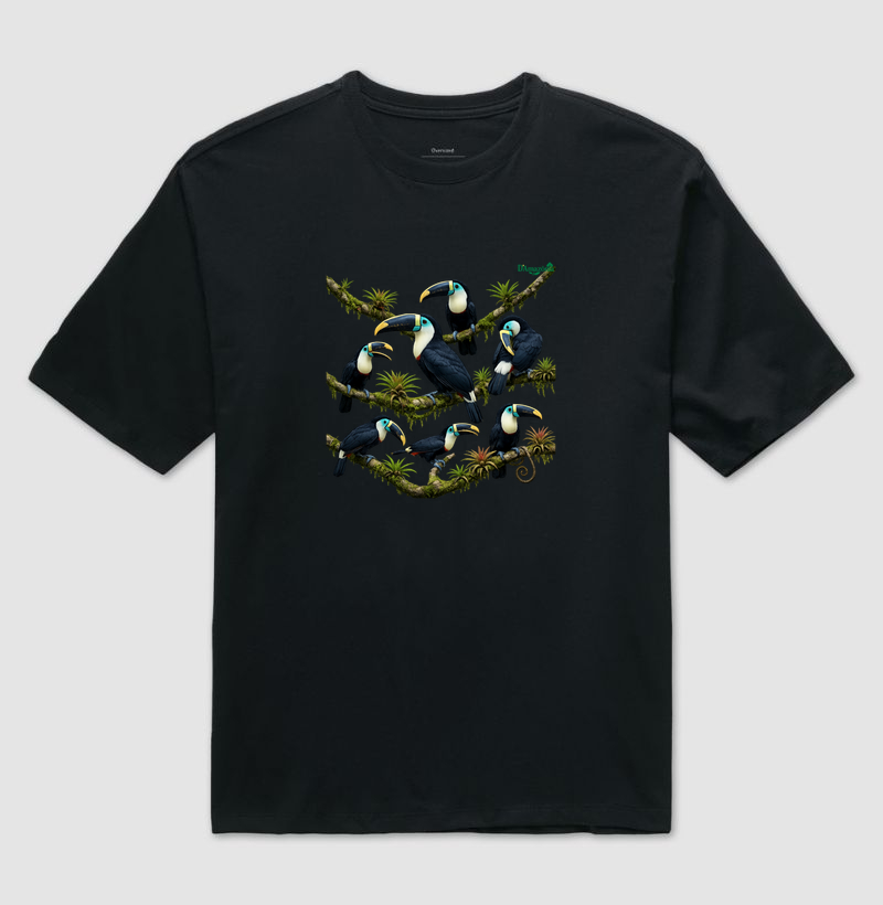 Tucano-de-bico-Preto