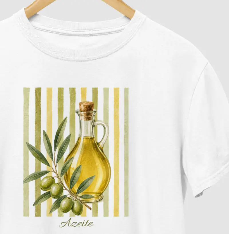 Azeite em aquarela