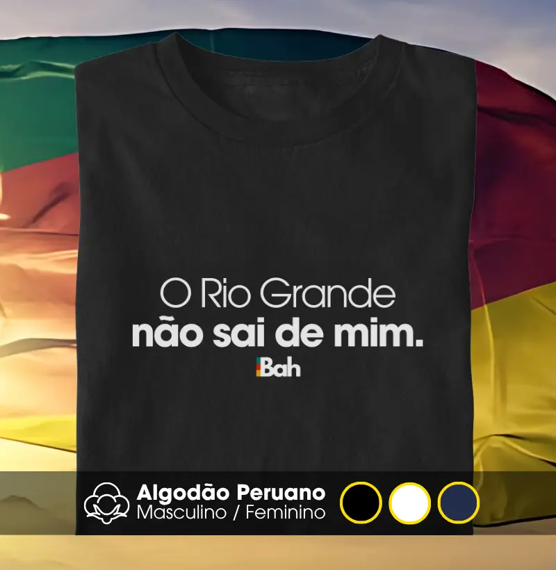 O Rio Grande não sai de mim