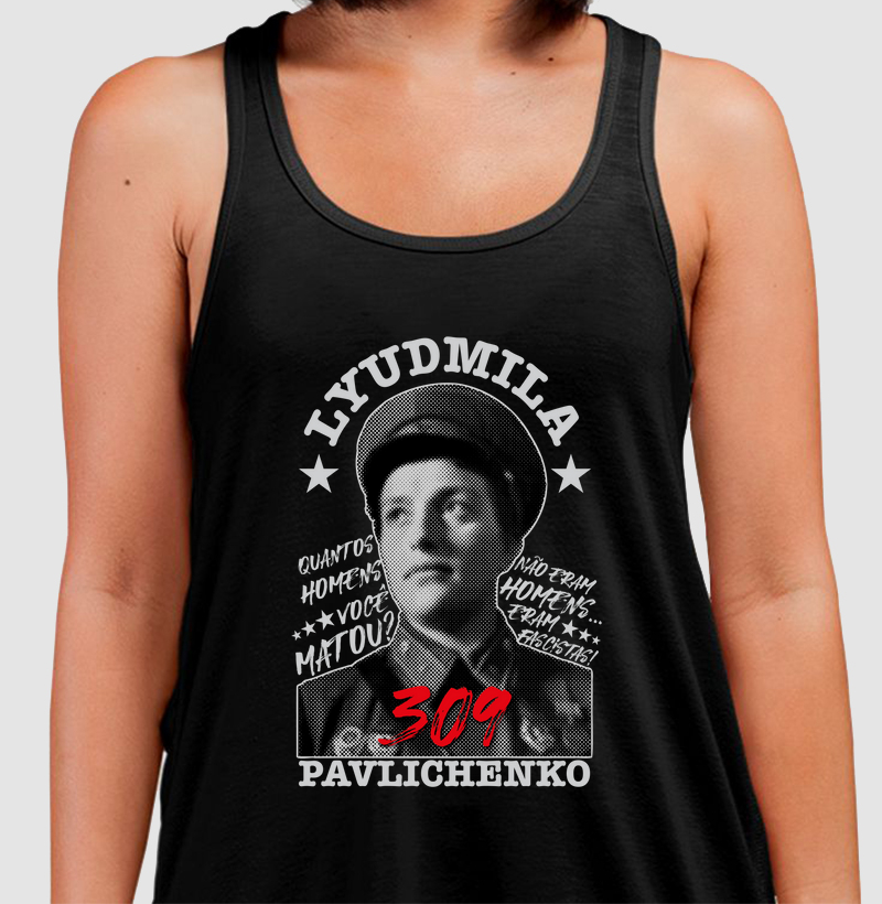 Lyudmila Pavlichenko