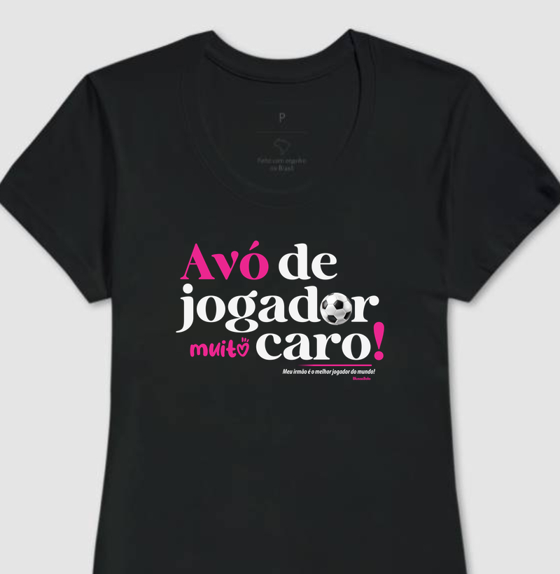 Avó de Jogador Caro
