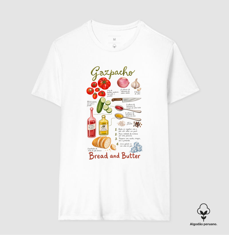 Camiseta Gazpacho