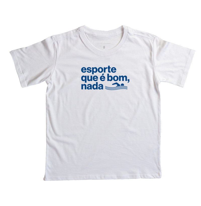 Esporte que é bom, nada