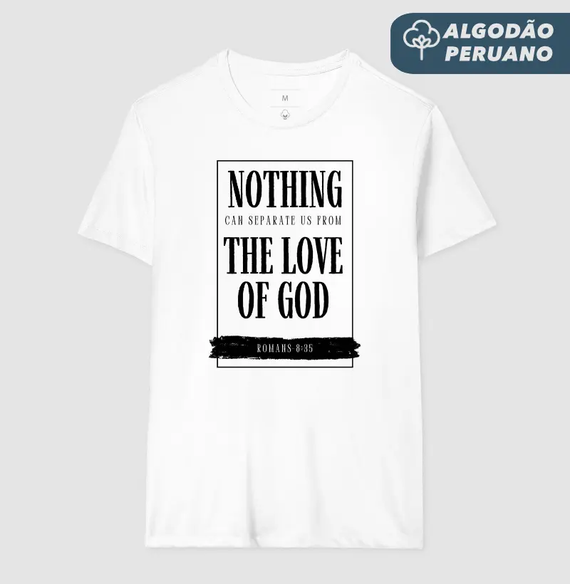 Love Of God - Estampa Preta