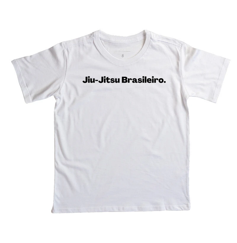 Camiseta Jiu-Jitsu Brasileiro - Infantil