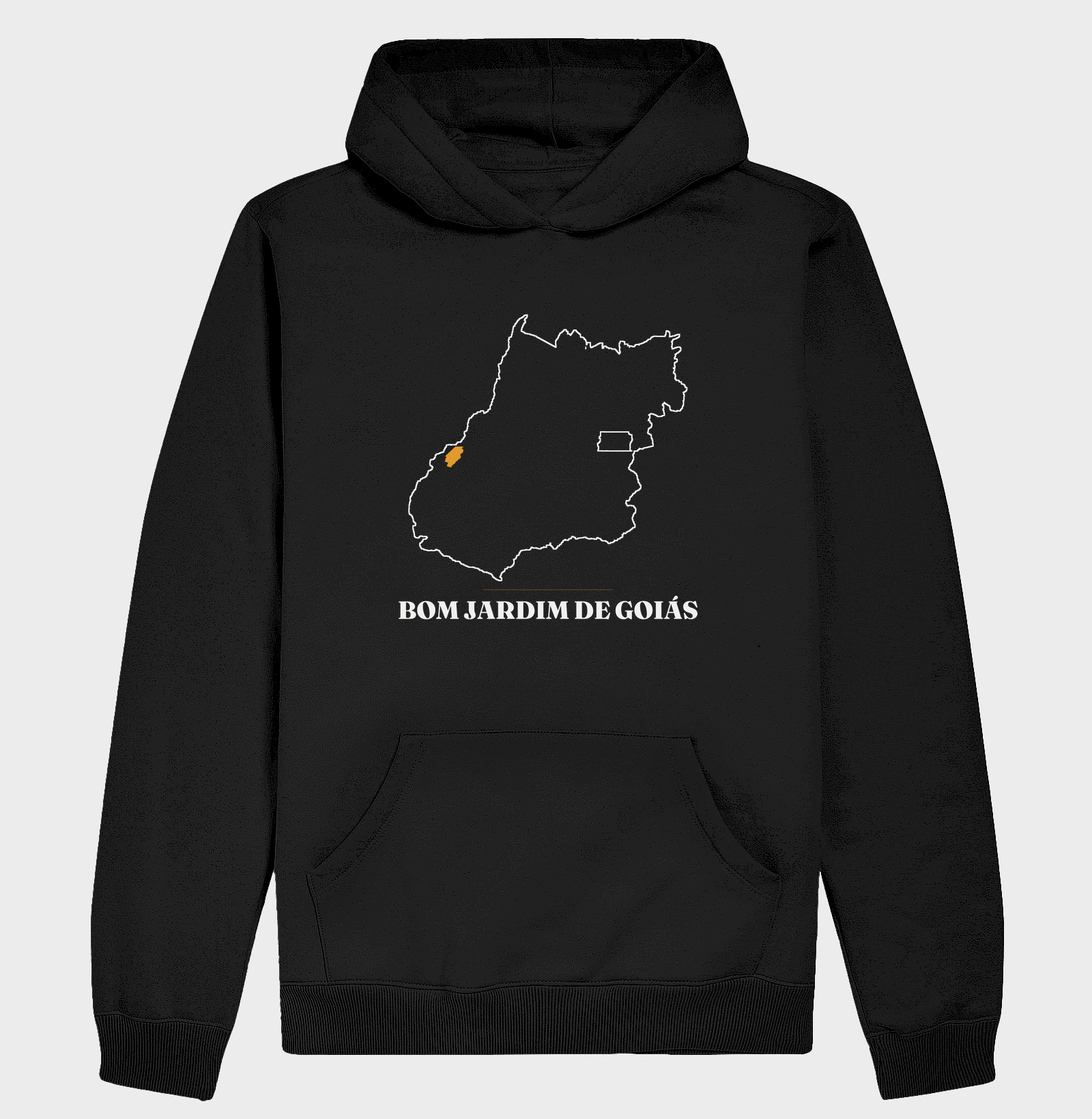 Bom Jardim de Goiás | Traço GO - Hoodie Moletom