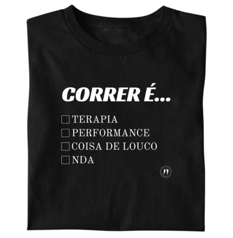 Correr é...