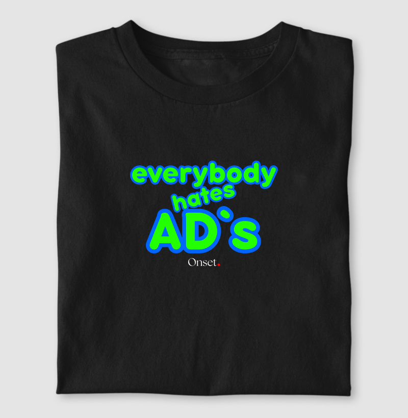 Everybody hates AD`s