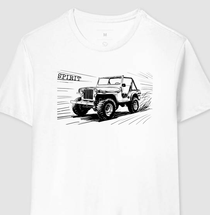 Jipe spirit em movimento IV