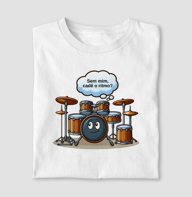 Sem mim, cadê o ritmo?