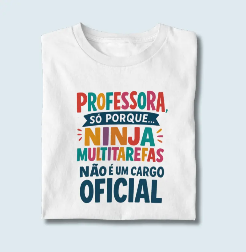 Camiseta | Ninja