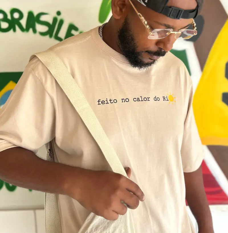 Feito(a) no calor do Rio