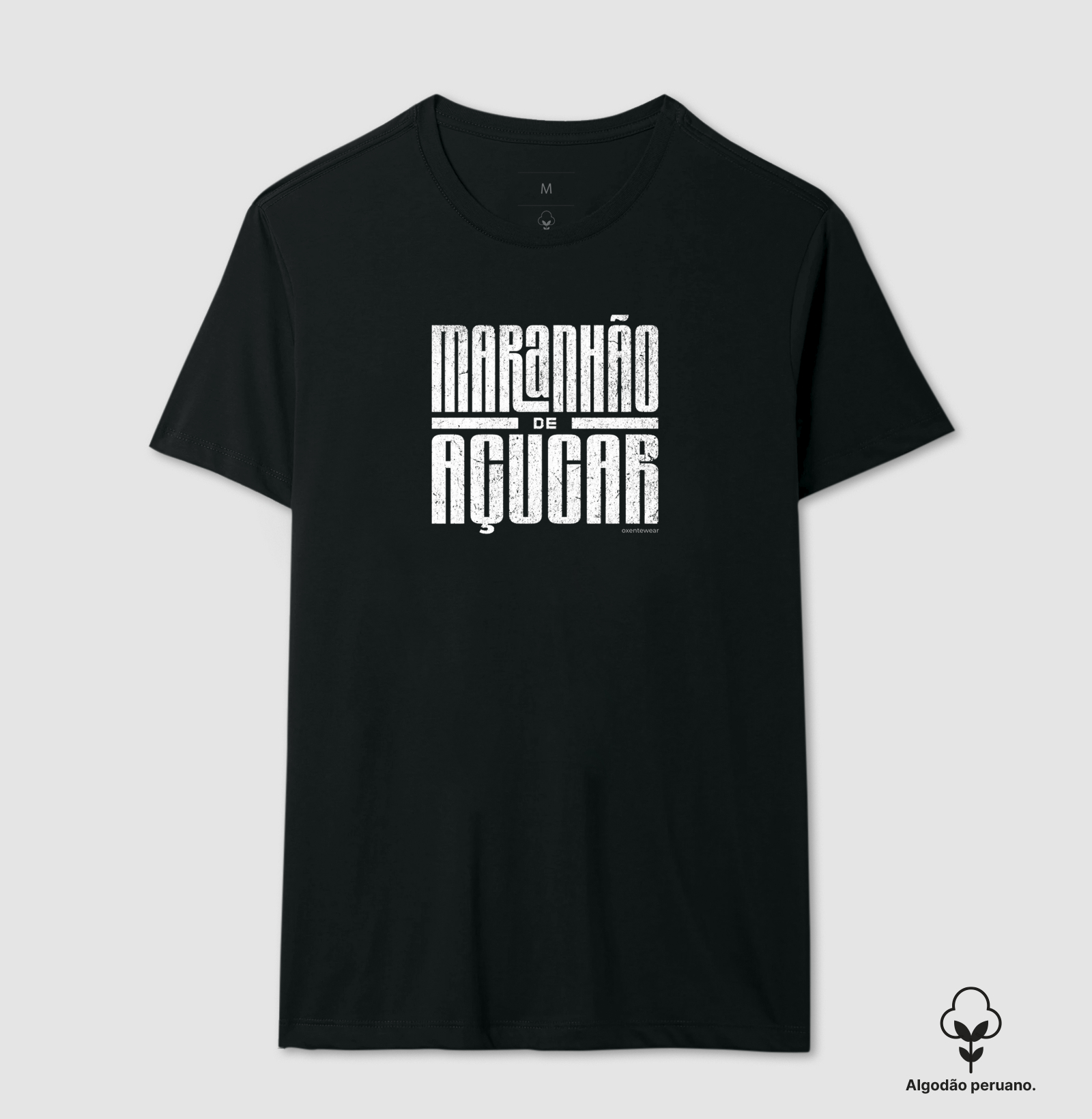 Camiseta Maranhão de Açucar |OxenteWear