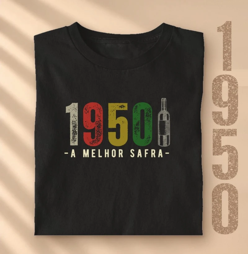 Camiseta A Melhor Safra 1950